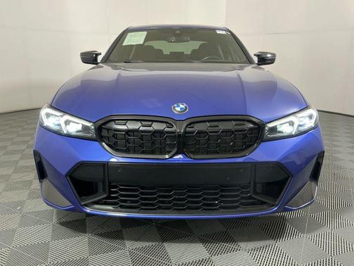 Portimao Blue Metallic 2023 BMW M340 M340i