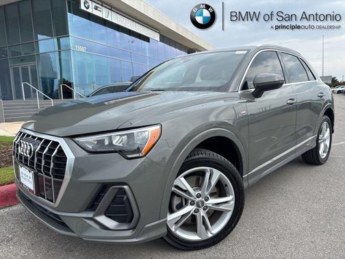 2020 Audi Q3 45 S line Premium