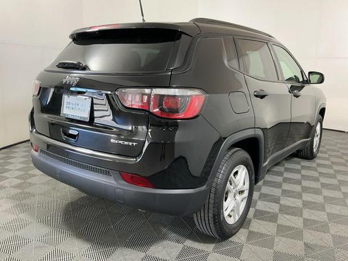 2017 Jeep New Compass Sport