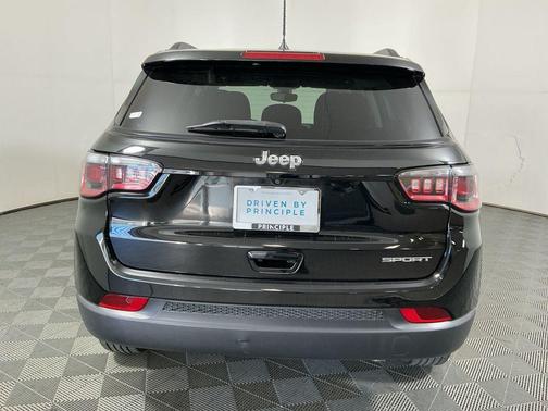 2017 Jeep New Compass Sport