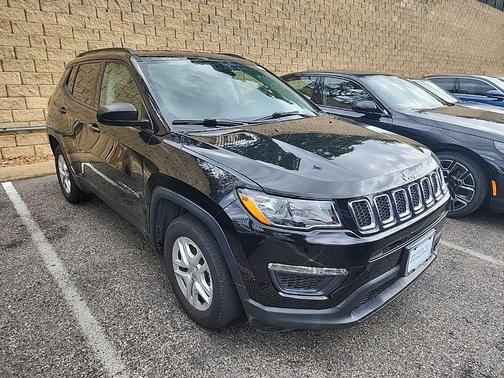 2017 Jeep New Compass Sport
