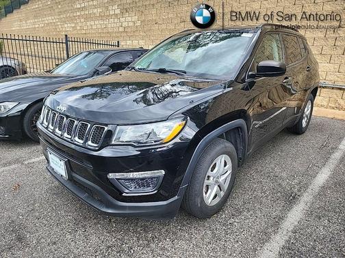 2017 Jeep New Compass Sport