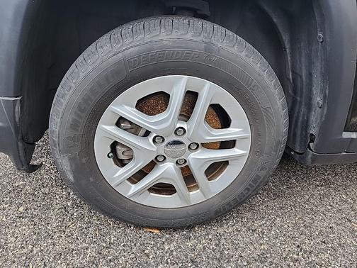 2017 Jeep New Compass Sport