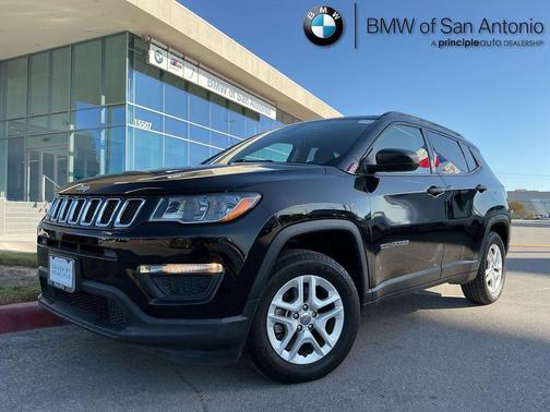 2017 Jeep New Compass Sport