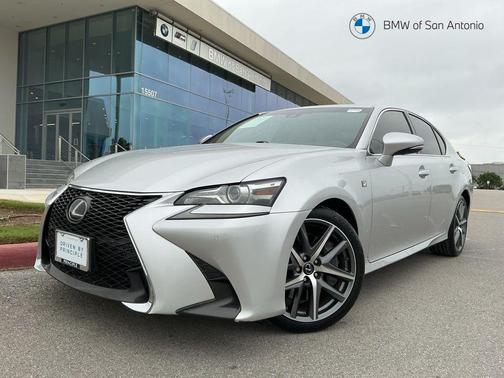 2018 Lexus GS 350 F Sport