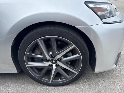 Silver 2018 Lexus GS 350 Base