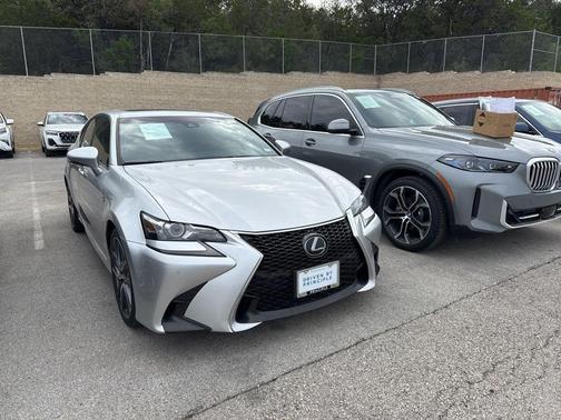 Silver 2018 Lexus GS 350 Base