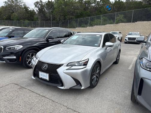 Silver 2018 Lexus GS 350 Base