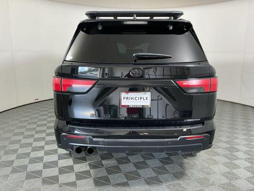 Midnight Black Metallic 2025 Toyota Sequoia TRD Pro