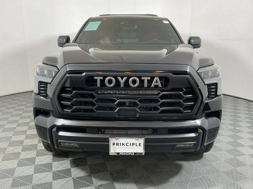 Midnight Black Metallic 2025 Toyota Sequoia TRD Pro
