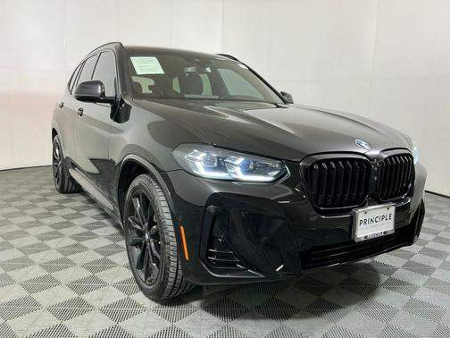Black Sapphire Metallic 2023 BMW X3 sDrive30i