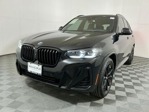 Black Sapphire Metallic 2023 BMW X3 sDrive30i