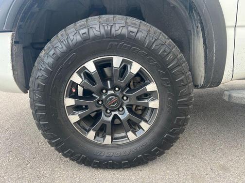 Glacier White 2020 Nissan Titan PRO-4X