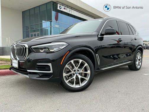Black Sapphire Metallic 2023 BMW X5 sDrive40i