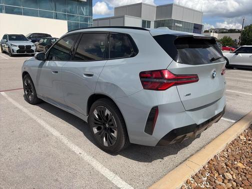 Brooklyn Grey Metallic 2025 BMW X3 30 xDrive