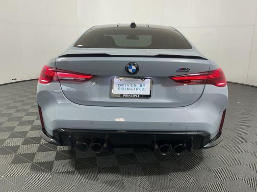 2025 BMW M4 Competition