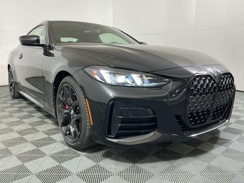 Black Sapphire Metallic 2027 BMW 430 i
