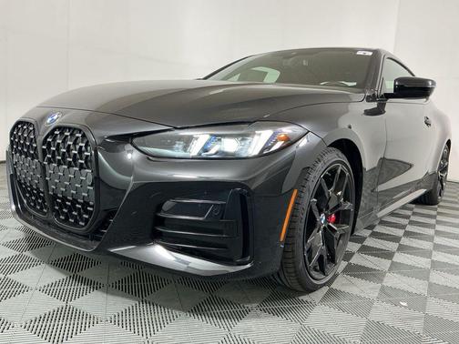 Black Sapphire Metallic 2027 BMW 430 i