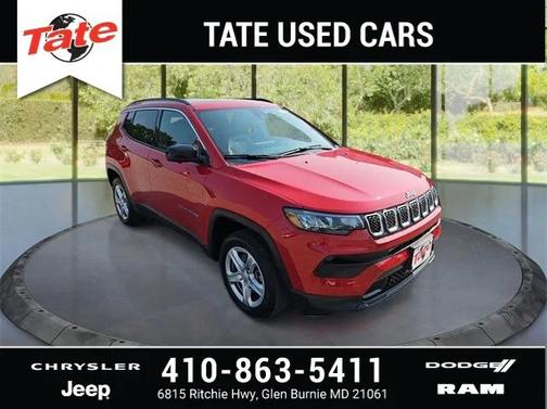 2023 Jeep Compass Latitude 4x4