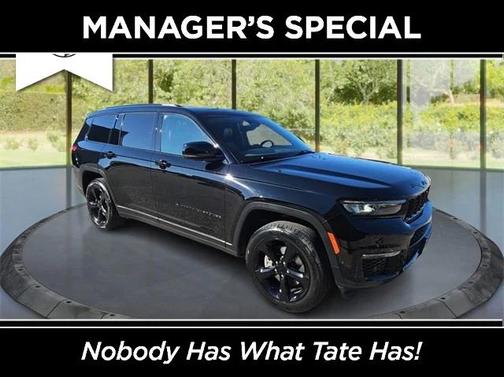 2022 Jeep Grand Cherokee L Limited 4x4