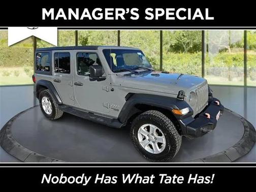 2020 Jeep Wrangler Unlimited Sport S 4X4