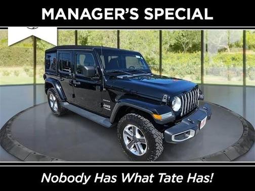 2020 Jeep Wrangler Unlimited Sahara 4X4