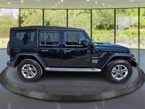 2020 Jeep Wrangler Unlimited Sahara 4X4