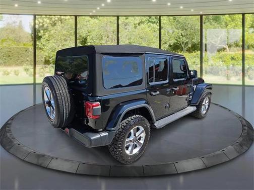 2020 Jeep Wrangler Unlimited Sahara 4X4