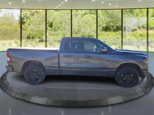 2021 RAM 1500 Big Horn Quad Cab 4x4 64' Box