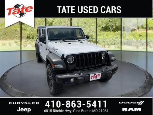 2022 Jeep Wrangler Unlimited Willys 4x4