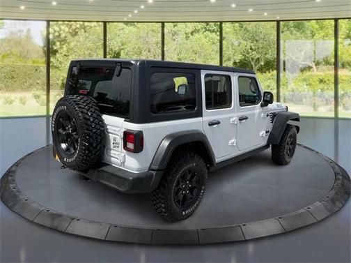 2022 Jeep Wrangler Unlimited Willys 4x4