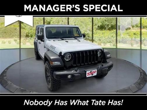 2022 Jeep Wrangler Unlimited Willys 4x4