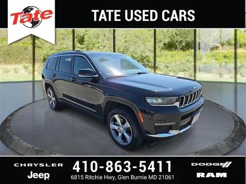 2021 Jeep Grand Cherokee L Limited 4x2