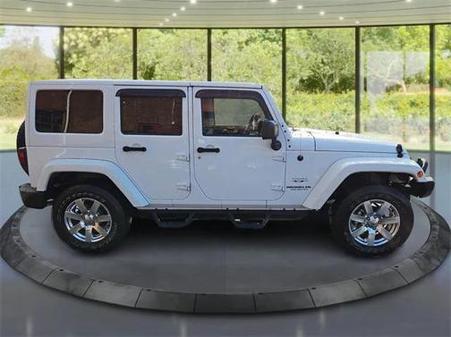 2017 Jeep Wrangler Unlimited Sahara 4x4
