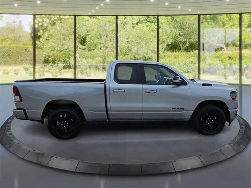 2022 RAM 1500 Big Horn Quad Cab 4x4 64' Box