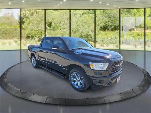 2022 RAM 1500 Big Horn Crew Cab 4x4 57' Box