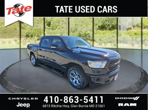 2022 RAM 1500 Big Horn Crew Cab 4x4 57' Box