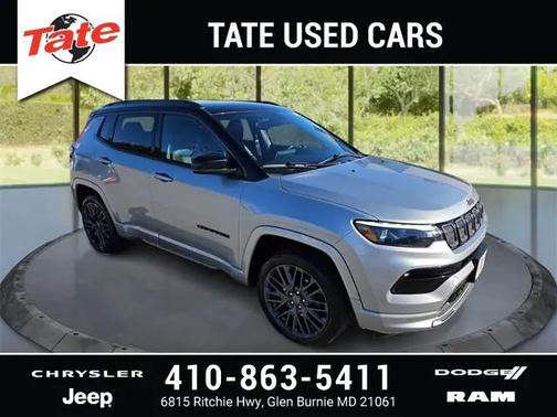 2022 Jeep Compass High Altitude 4x4