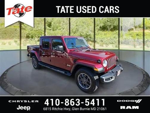 2021 Jeep Gladiator Overland 4X4