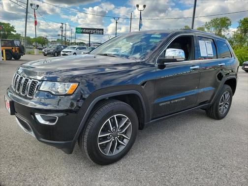 2021 Jeep Grand Cherokee Limited 4x4