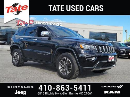 2021 Jeep Grand Cherokee Limited 4x4