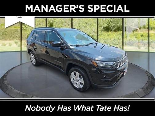 2022 Jeep Compass Latitude 4x4