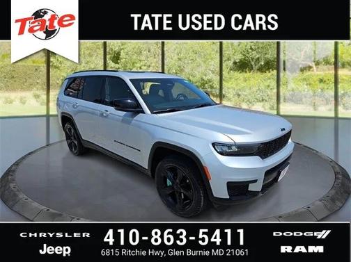 2021 Jeep Grand Cherokee L Altitude 4x4