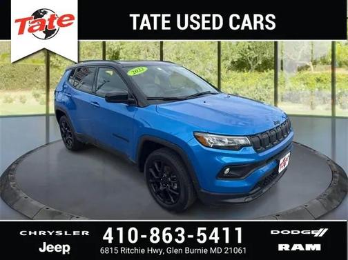 2022 Jeep Compass Altitude 4x4