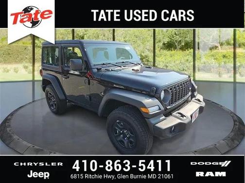 2025 Jeep Wrangler 2-Door Sport 4x4