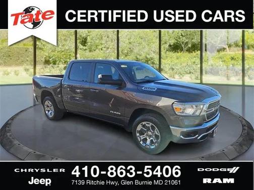 2021 RAM 1500 Big Horn Crew Cab 4x4 57' Box