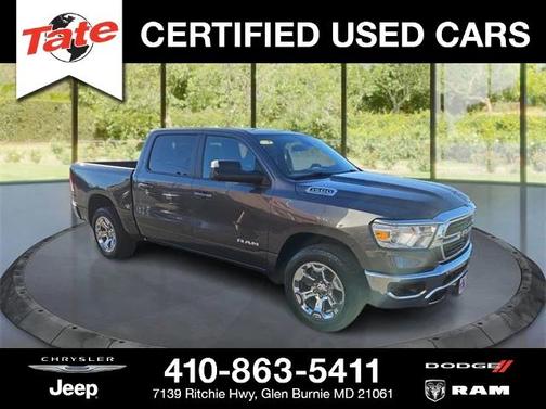 2021 RAM 1500 Big Horn Crew Cab 4x4 57' Box
