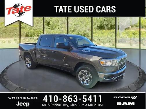 2021 RAM 1500 Big Horn Crew Cab 4x4 57' Box