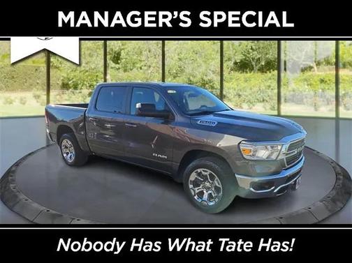 2021 RAM 1500 Big Horn Crew Cab 4x4 57' Box