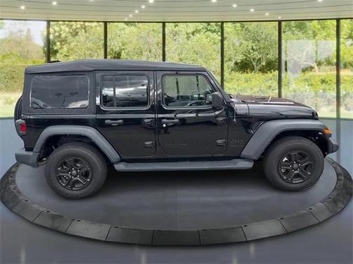 2023 Jeep Wrangler 4-Door Sport S 4x4